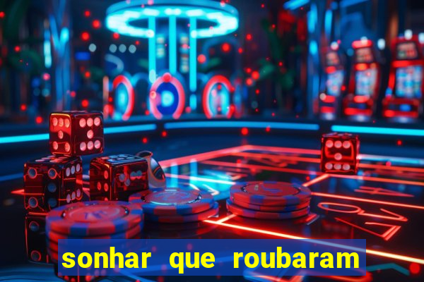 sonhar que roubaram minha moto jogo do bicho